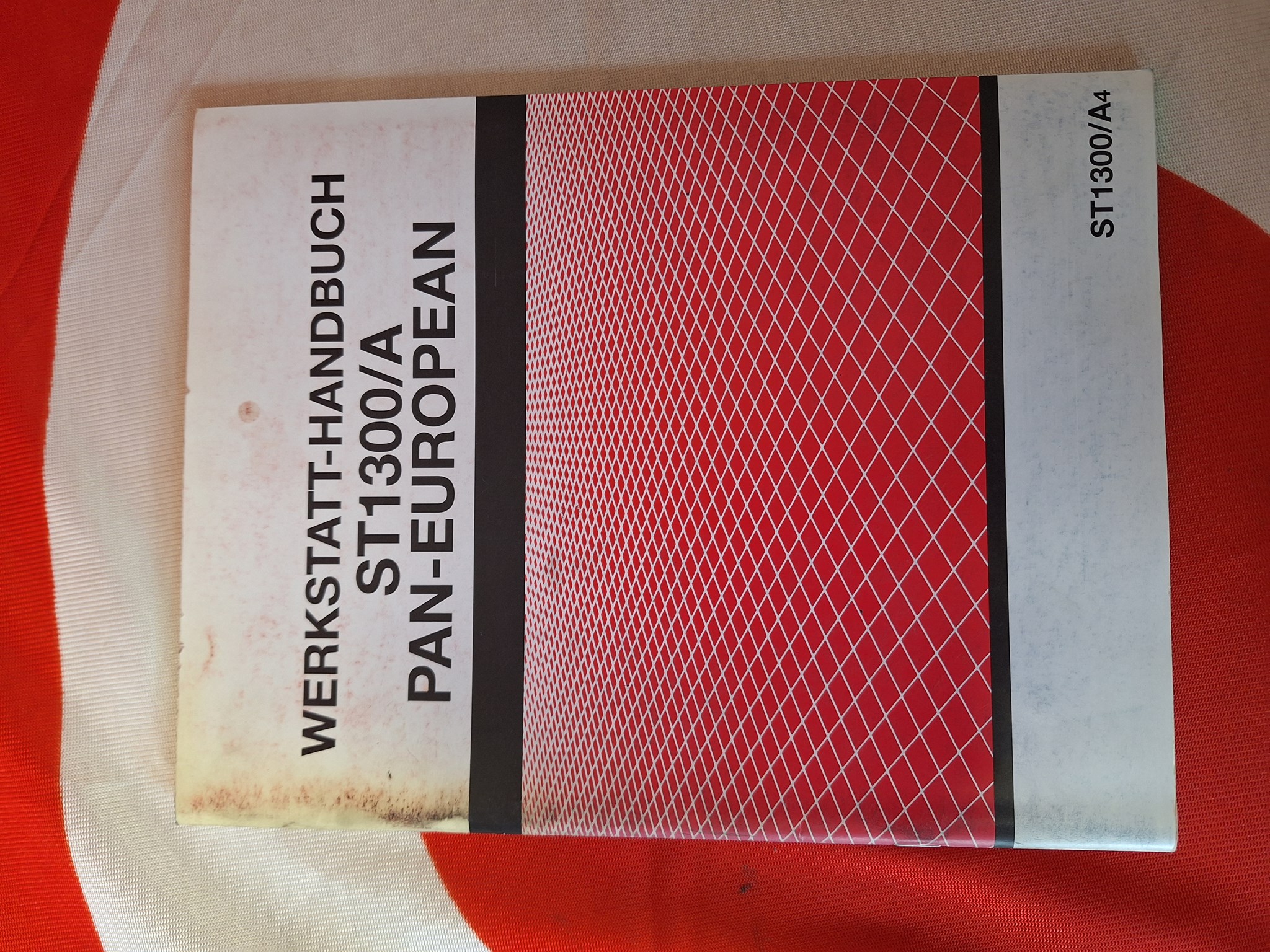 Picture of Werkstatthandbuch Nachtrag Honda  ST1300A